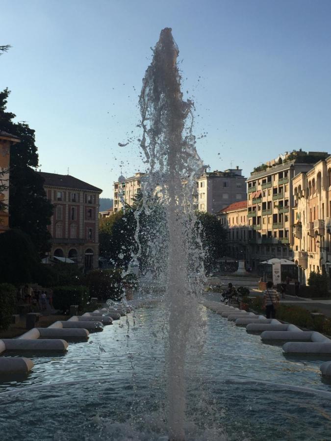 Appartamento Lella Zona Terme Centro E Vicino Habilita-Villa Igea 아키테르메 외부 사진